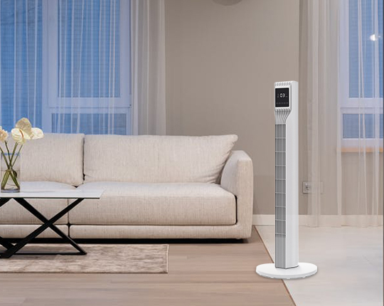I-Bladeless Remote Control Home Tower Fan (8)
