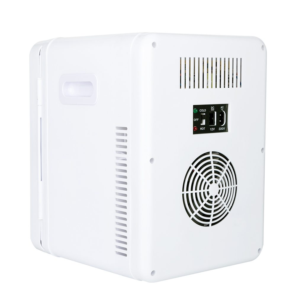 CA0101 Mini réfrigérateur 12 Volts 10L pour bureau de chambre de voiture3