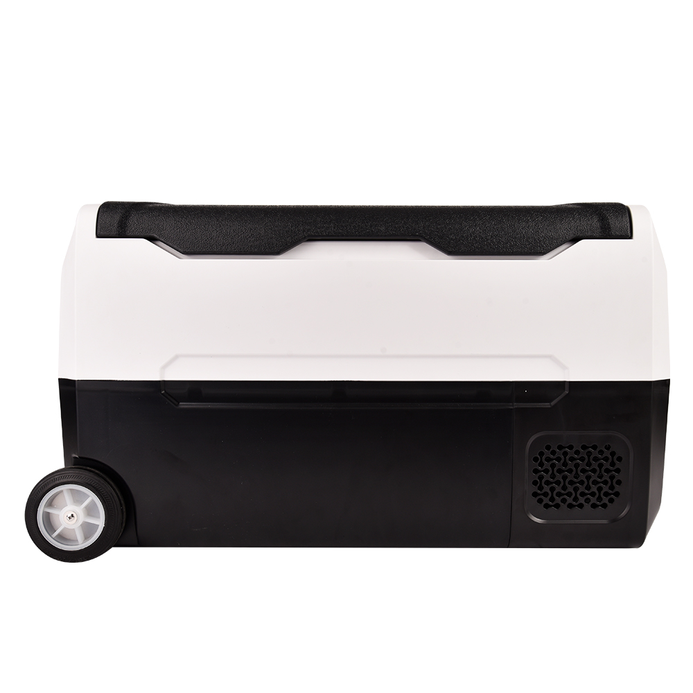 CA0102 35L 45w 휴대용 자동차 냉동고 앱 제어 별도 보관실1