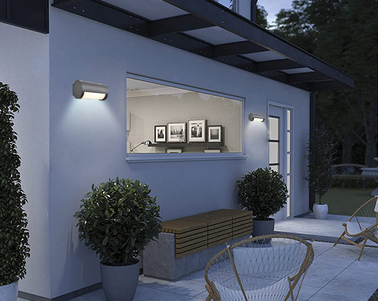 CCT-ניתן לעמעום-סיבוב-LED-Smart-Wall Light-5