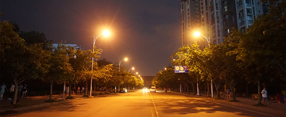 Komercialna zunanja vodotesna LED ulična svetilka-4
