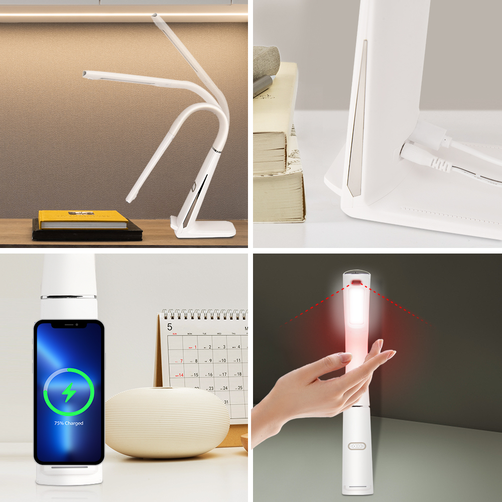 DEA4078 Design Desk Lamp na may Wireless Charger (6)