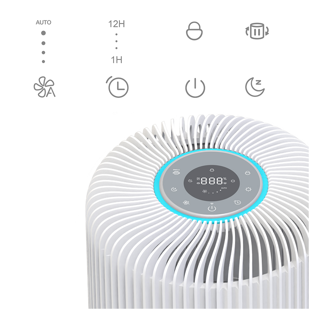 HA0101-05-40V2 Kućni pročišćivač zraka (4)