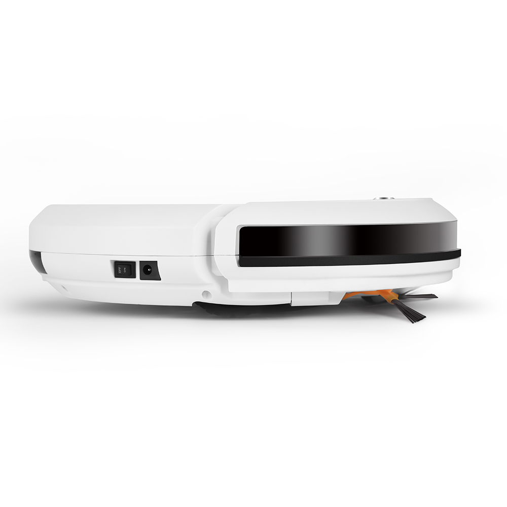 HA1201 WIFI Isenkanjade Robot Vacuum Isenkanjade Ṣiṣẹ pẹlu Alexa & Google Voice3