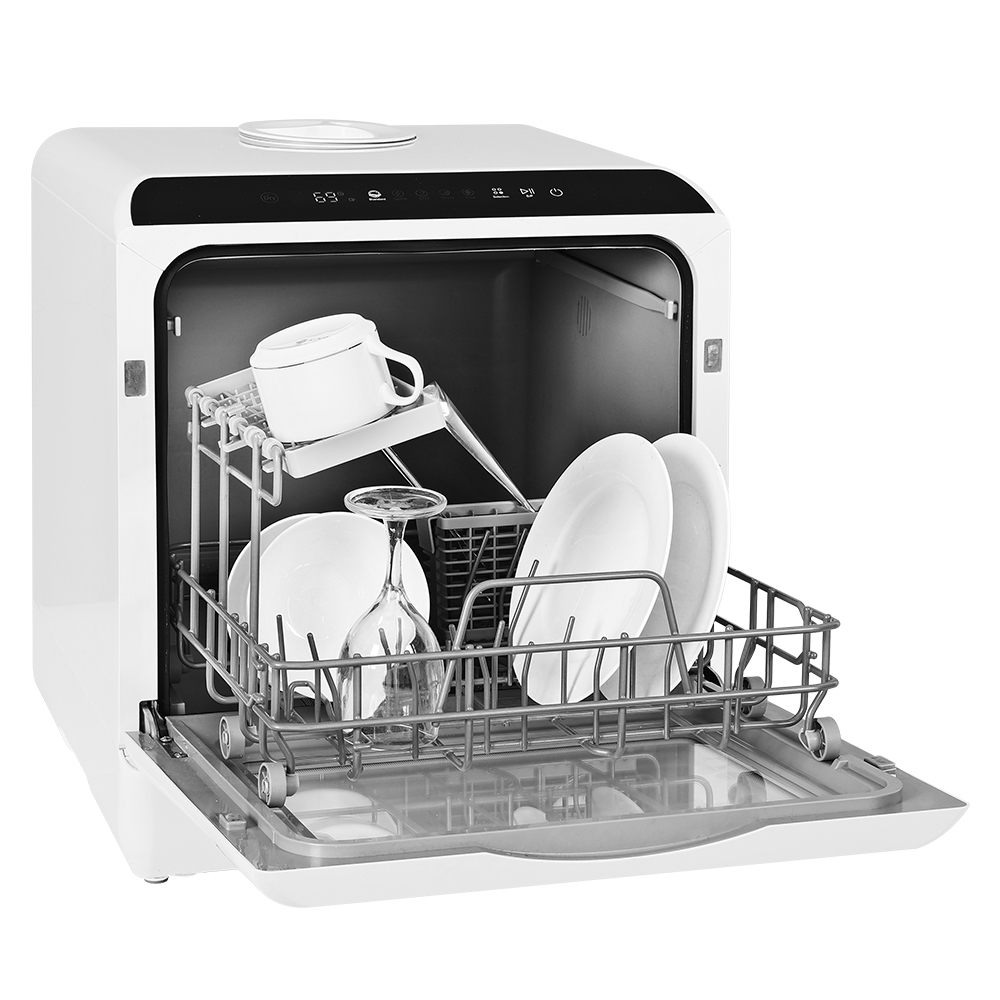 KA2301 Mașină de spălat vase de blat cu consum redus, cu tastatură funcțională 6 programe3