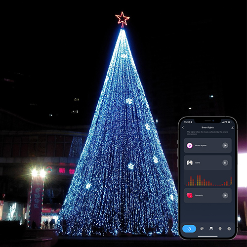 LED-Smart-Dritat e Pemës së Krishtlindjeve7