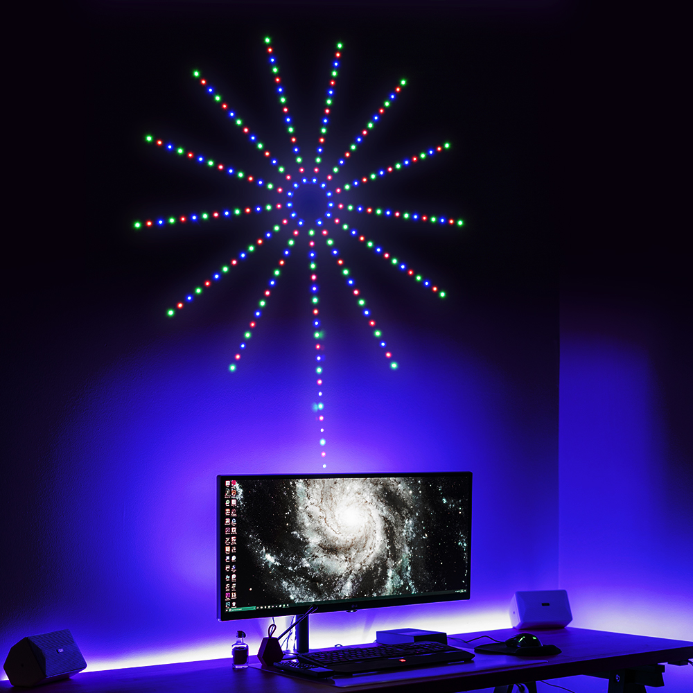 Solas Stráice LED Tine Ealaíne LR4-RGB(IC)-FW (6)