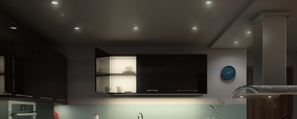 Mitmevärviline valikuline majapidamises kasutatav LED-allvalgusti (4)
