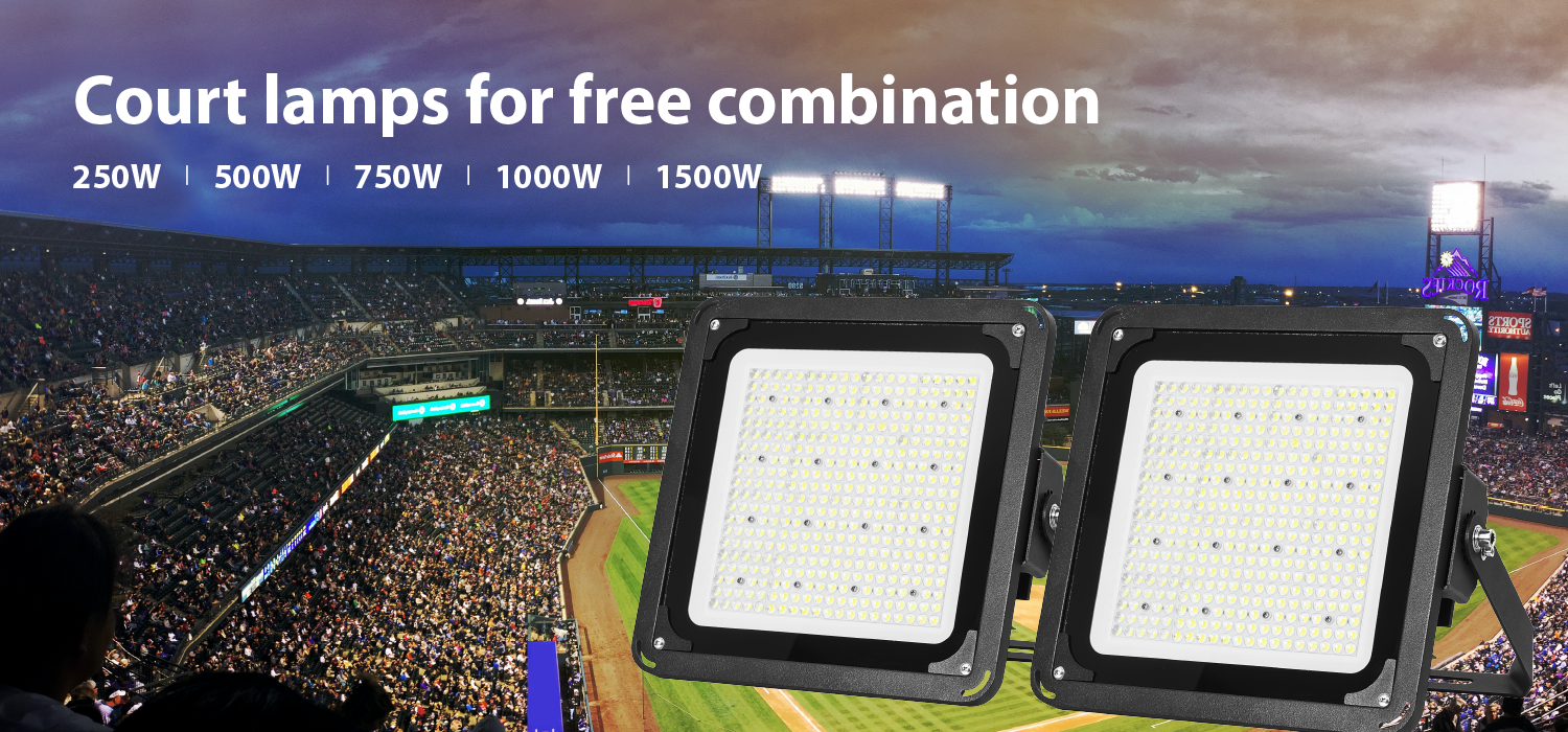 QL105 vapaa yhdistelmä IP66 stadionin LED-lamppu (8)