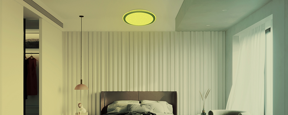 RGB CCT lubinė lempa su nuotolinio valdymo pulteliu (6)