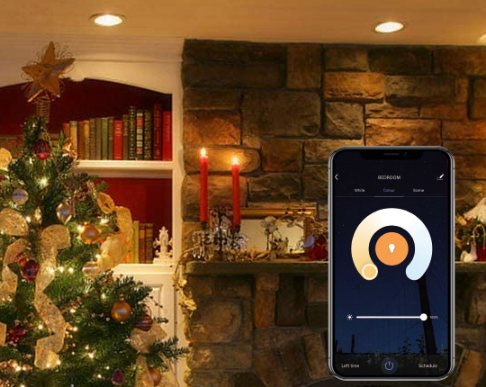 음성 및 앱 제어-CCT-LED-스마트 다운라이트 (5)
