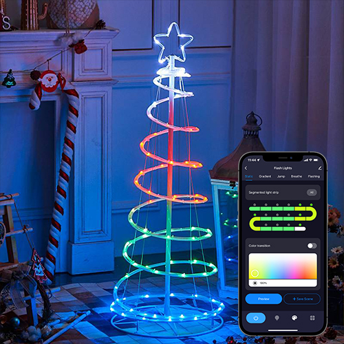 Wi-Fi — Ziemassvētku eglīte — gaismas (7)