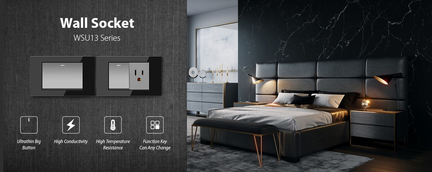 CE CB Approved Light Switch Wall & Wall Socket (7)