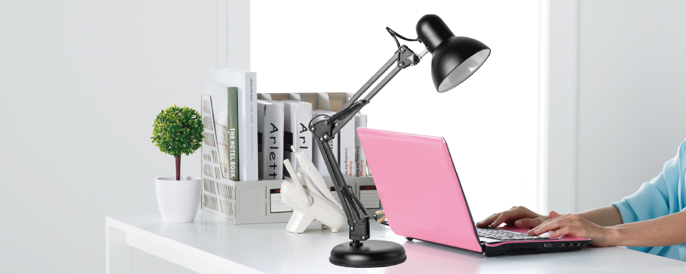 Color Optional Iron Modern LED Desk Lamps (4)