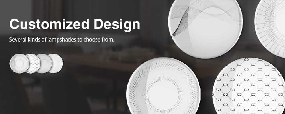 Dimmable round Classic Ceiling Lamp