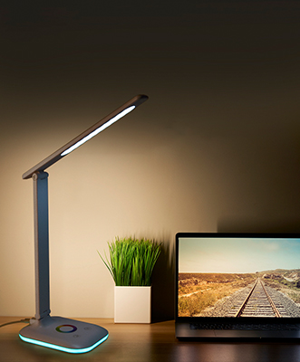 Foldable High Color Rendering Study lamps (5)