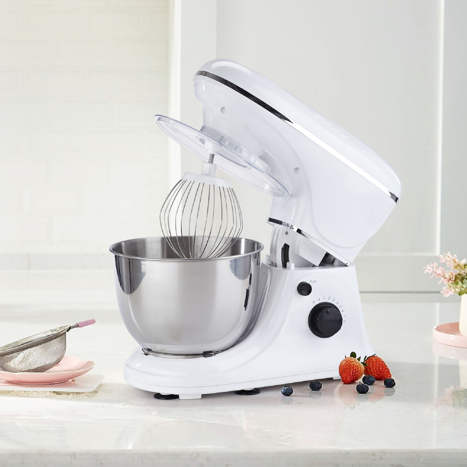 KA0701-04-V1 PULUOMIS Chef Kitchen Machine with Stepless Speed2
