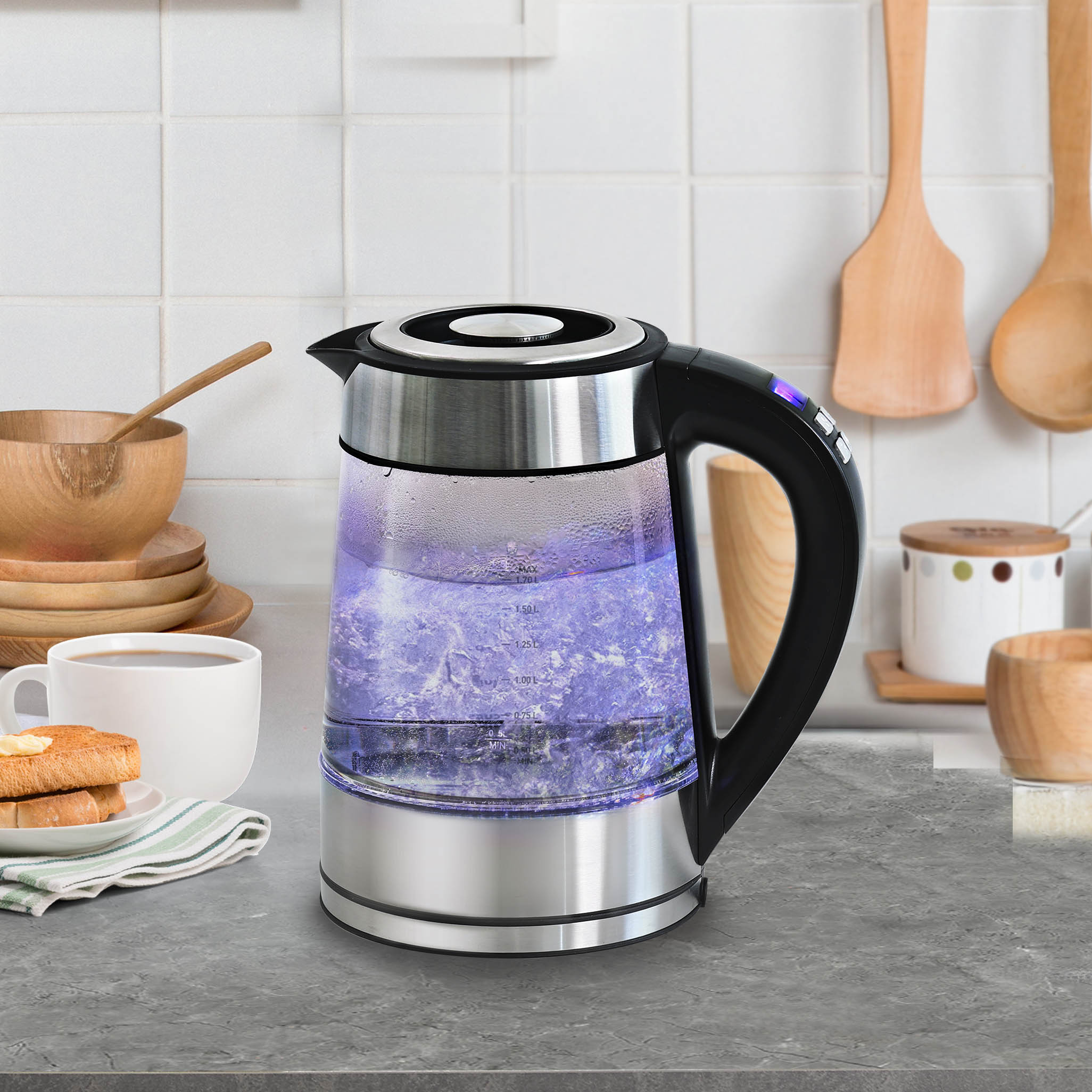 KA3201-04-V2 PULUOMIS 1.7L Electric Kettle with One-key Function2