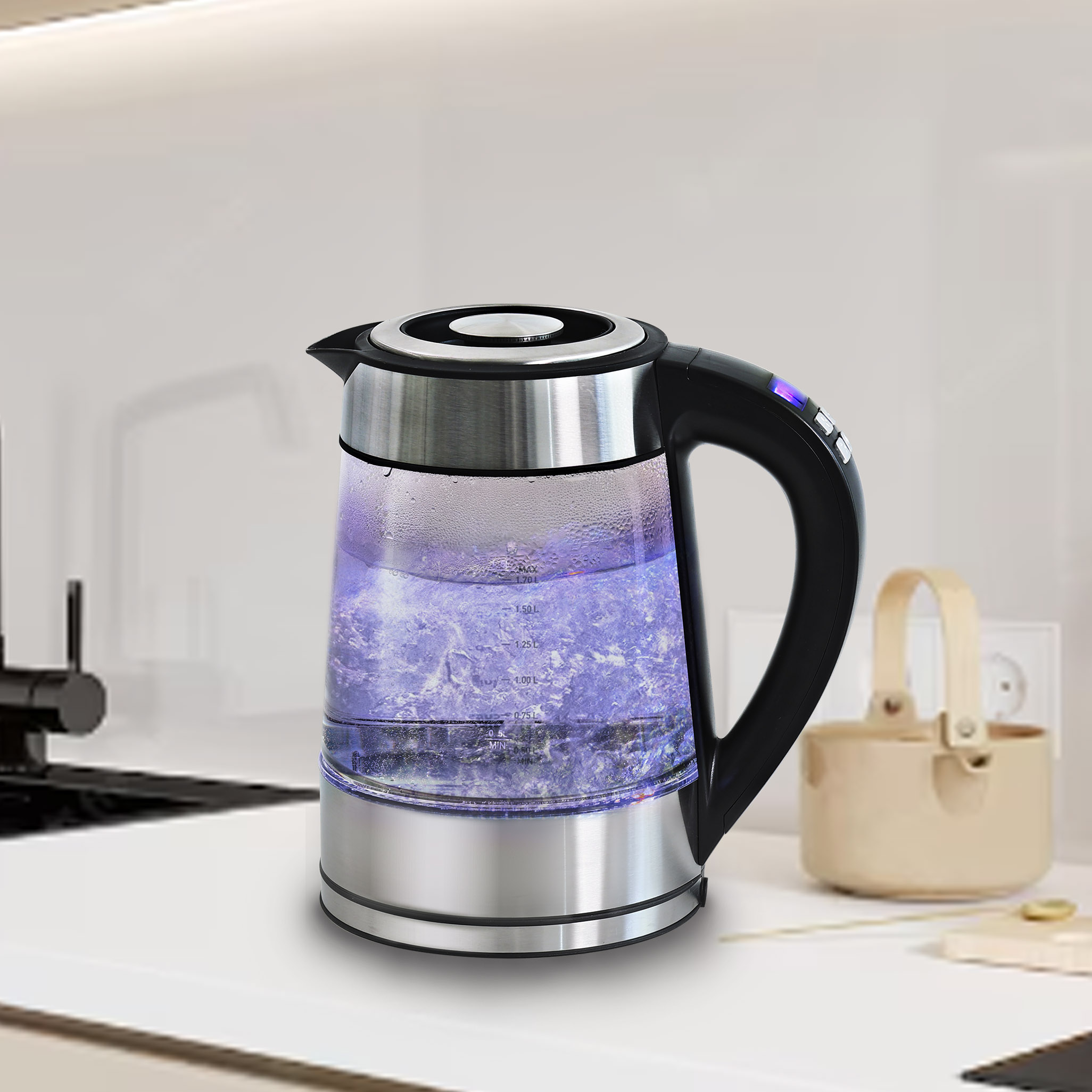KA3201-04-V2 PULUOMIS 1.7L Electric Kettle with One-key Function3