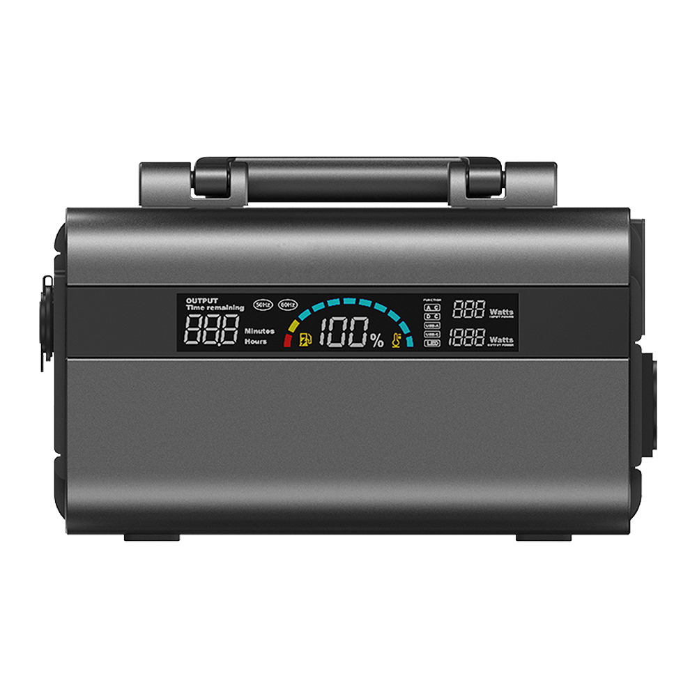 OPS01 Large Capacity Portable Power Station with LCD Display & Multiple Outlets1