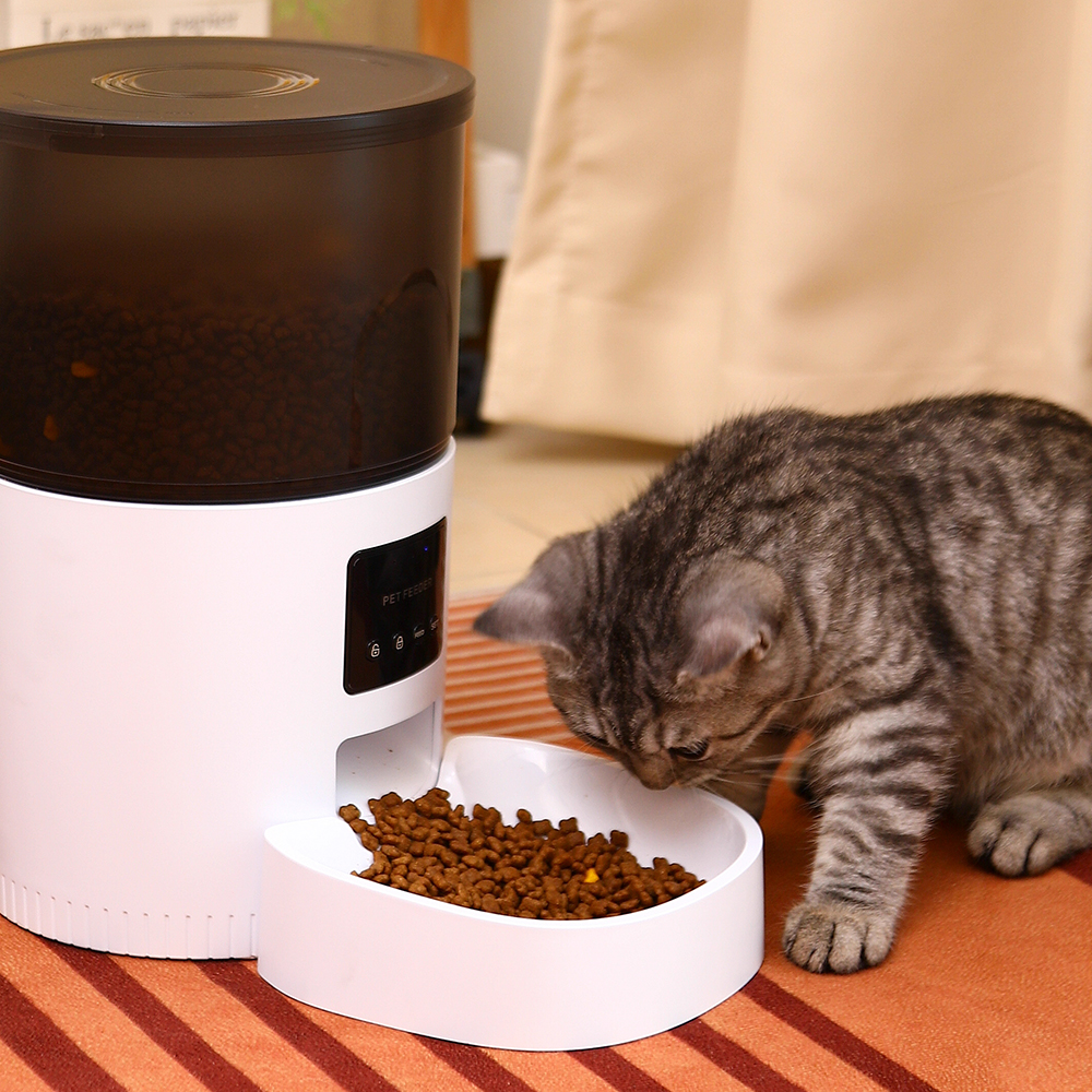 PA0301-013L-02 Smart Automatic Pet Feeder with Camera & Speaker TUYA App Control(8) - 副本
