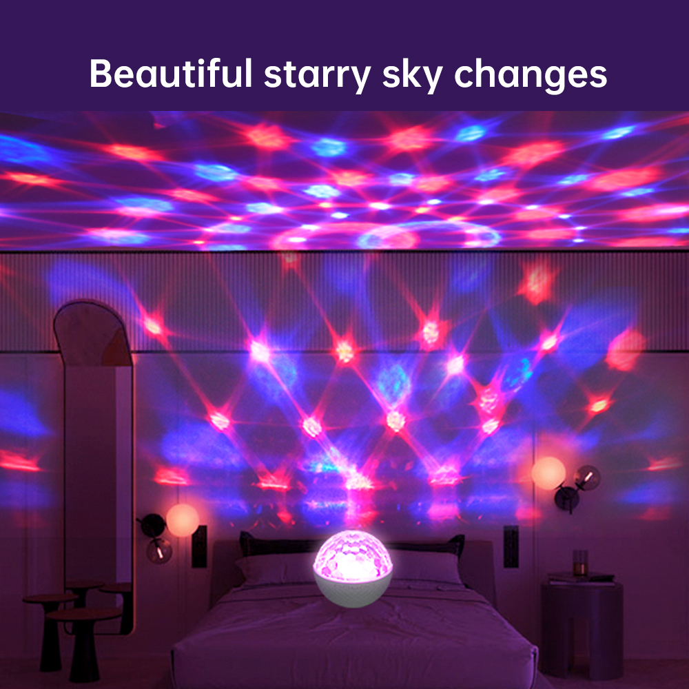 Remote Control Dazzling Night Lights with Bluetooth Speaker (8)