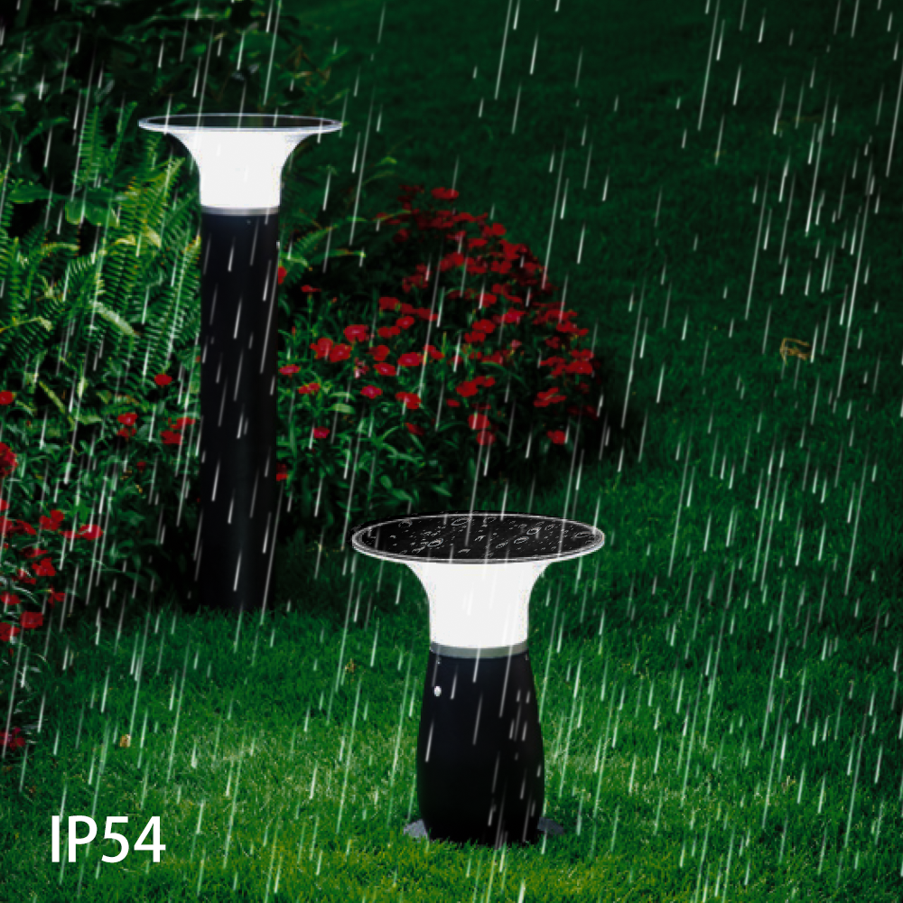 SIL1014 Perfect Outdoor Solar Garden Lamp1