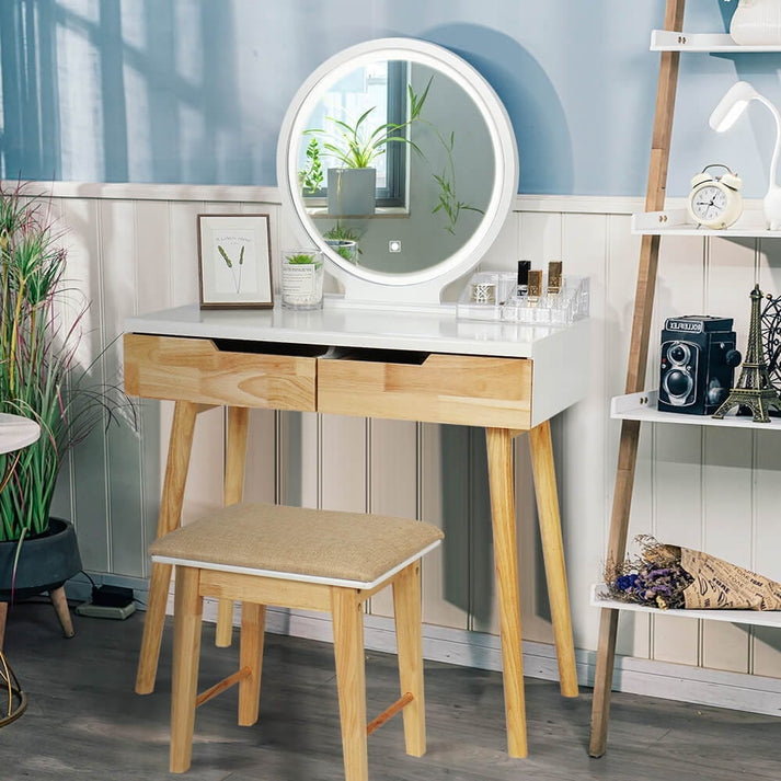 US-HW1083 PULUOMIS Vanity Table with Touch Screen7