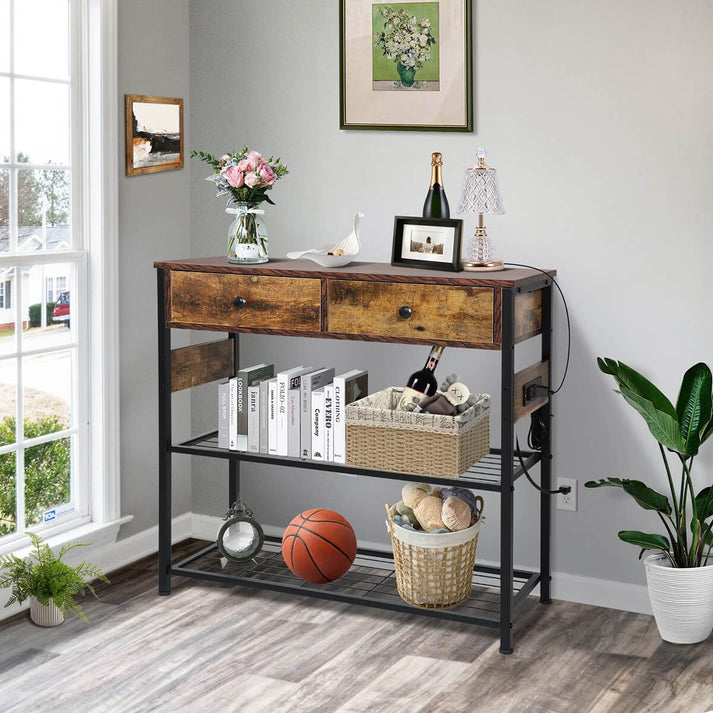 US-IF721-X PULUOMIS Console Table with Outlets5