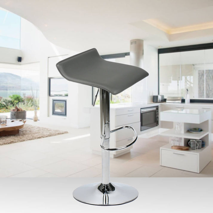US-OW002-GY PULUOMIS Convenient Modern Bar Stools6