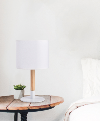 Wood Touch Control Table lamp (3)